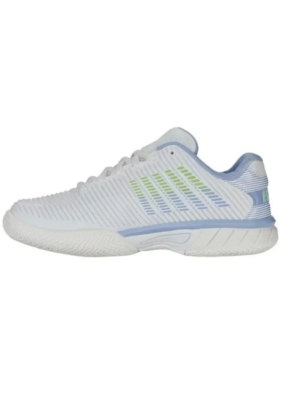 K Swiss HYPERCOURT EXPRESS 2 Tennis Shoes Green Blue White Size 3
